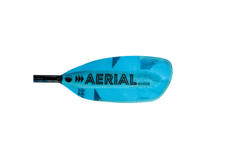 Aqua Bound Aerial Minor Fiberglass 4-Piece Versa-Lok Straight Shaft Kayak Paddle