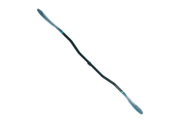 Aqua Bound Aerial Minor Fiberglass 2-Piece Versa-Lok Crank Shaft Kayak Paddle