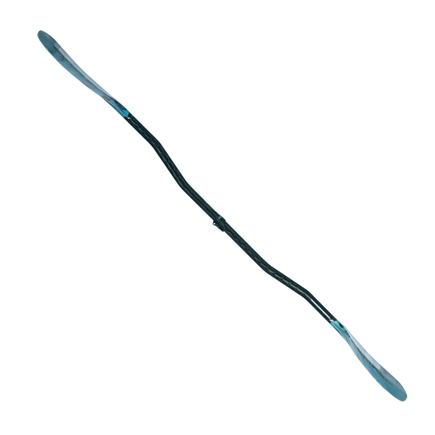Aqua Bound Aerial Minor Fiberglass 2-Piece Versa-Lok Crank Shaft Kayak Paddle
