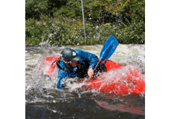 Aqua Bound Aerial Minor Fiberglass 2-Piece Versa-Lok Crank Shaft Kayak Paddle