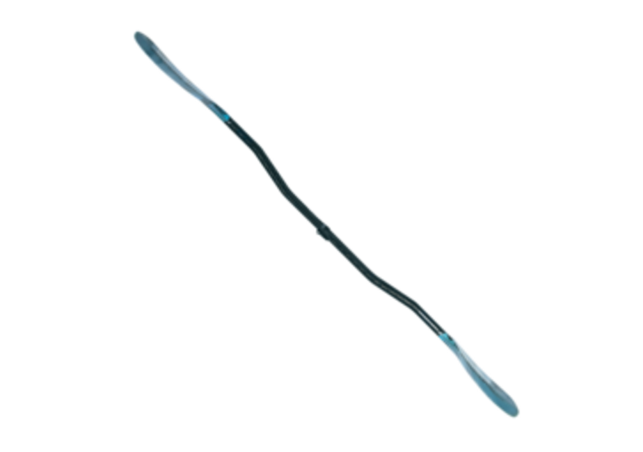 Aqua Bound Aerial Minor Fiberglass 2-Piece Versa-Lok Crank Shaft Kayak Paddle