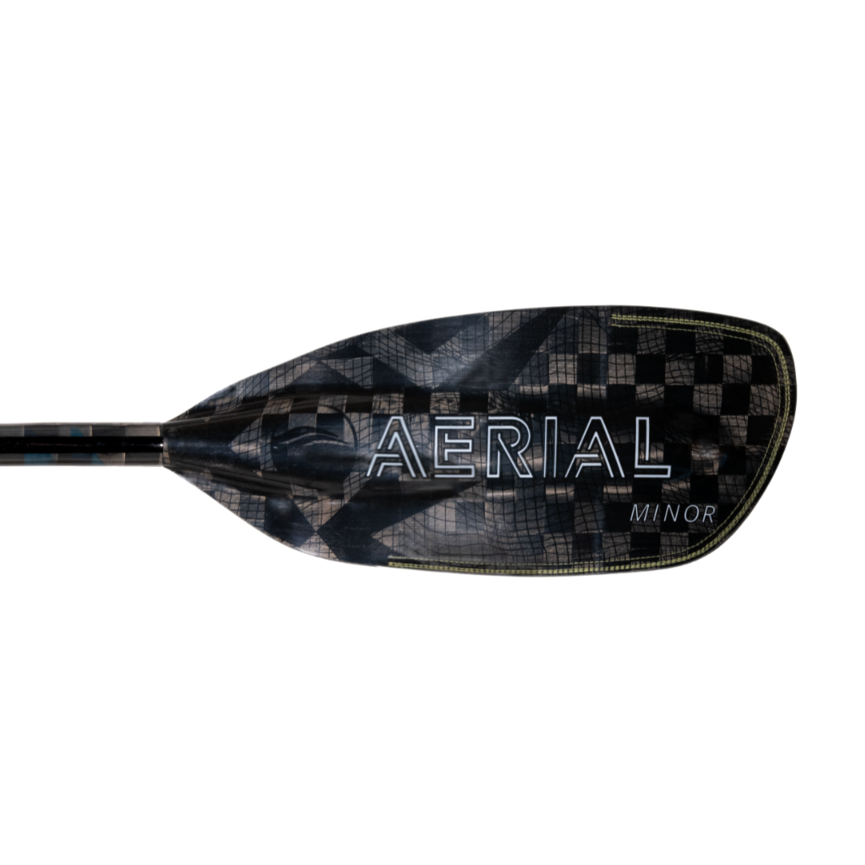 Aqua Bound Aerial Minor Carbon 2-Piece Versa-Lok Crank Shaft Kayak Paddle