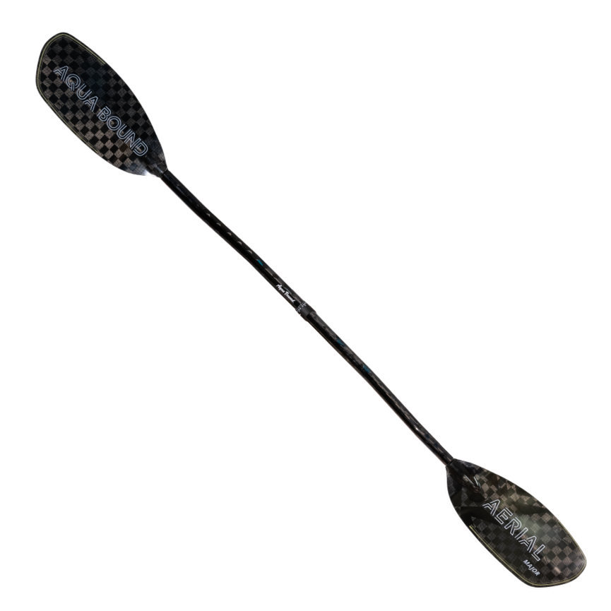 Aqua Bound Aerial Major Carbon 2-Piece Versa-Lok Crank Shaft Kayak Paddle