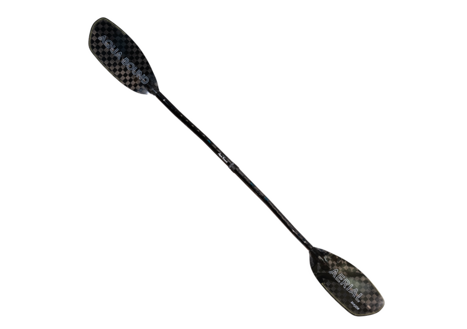 Aqua Bound Aerial Major Carbon 4-Piece Versa-Lok Crank Shaft Kayak Paddle