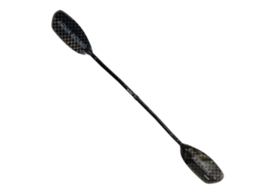 Aqua Bound Aerial Major Carbon 4-Piece Versa-Lok Crank Shaft Kayak Paddle