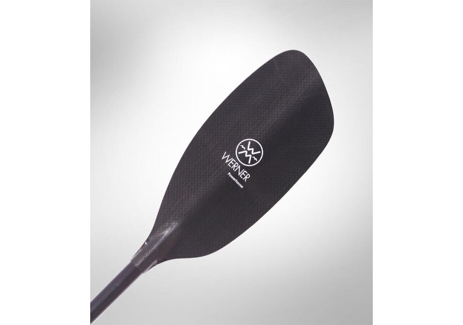 Werner Powerhouse  Carbon Paddle 2 Piece