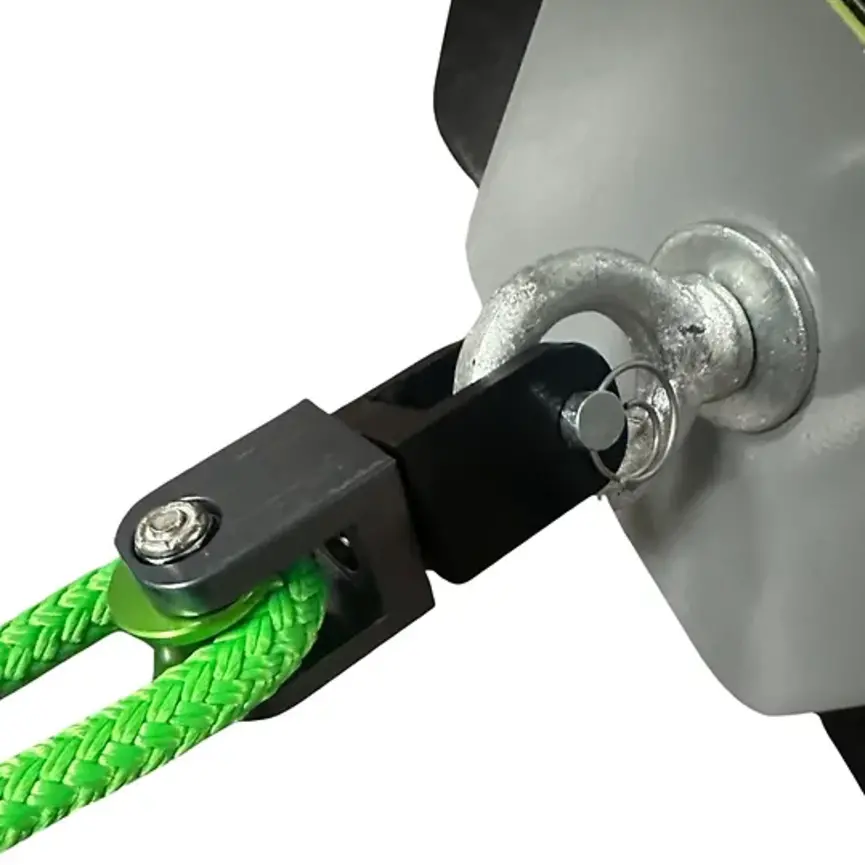 Anchor Swivel Block (2:1 Pulley)