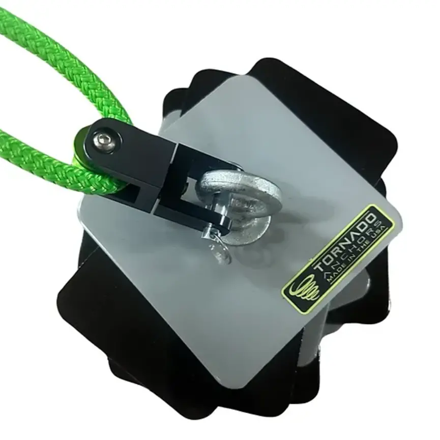 Tornado Anchor Swivel Block (2:1 Pulley)