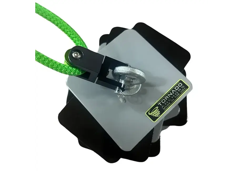 Anchor Swivel Block (2:1 Pulley)