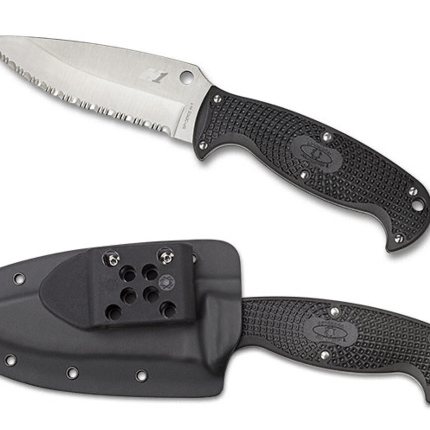 Spyderco Jumpmaster™ 2 FRN Black SpyderEdge