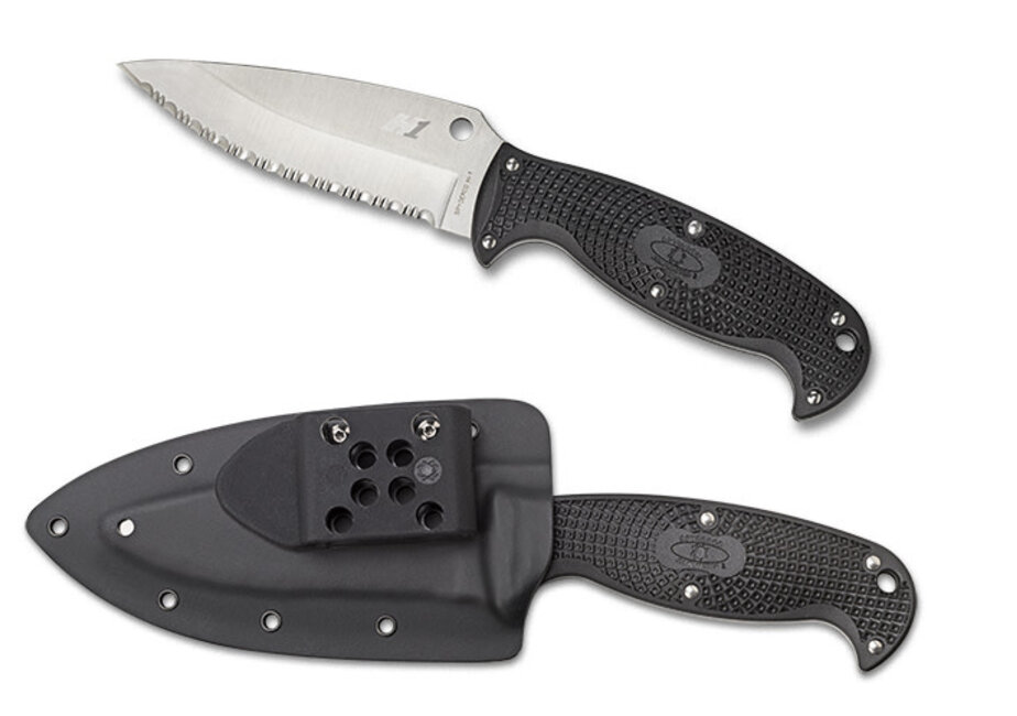 Spyderco Jumpmaster™ 2 FRN Black SpyderEdge