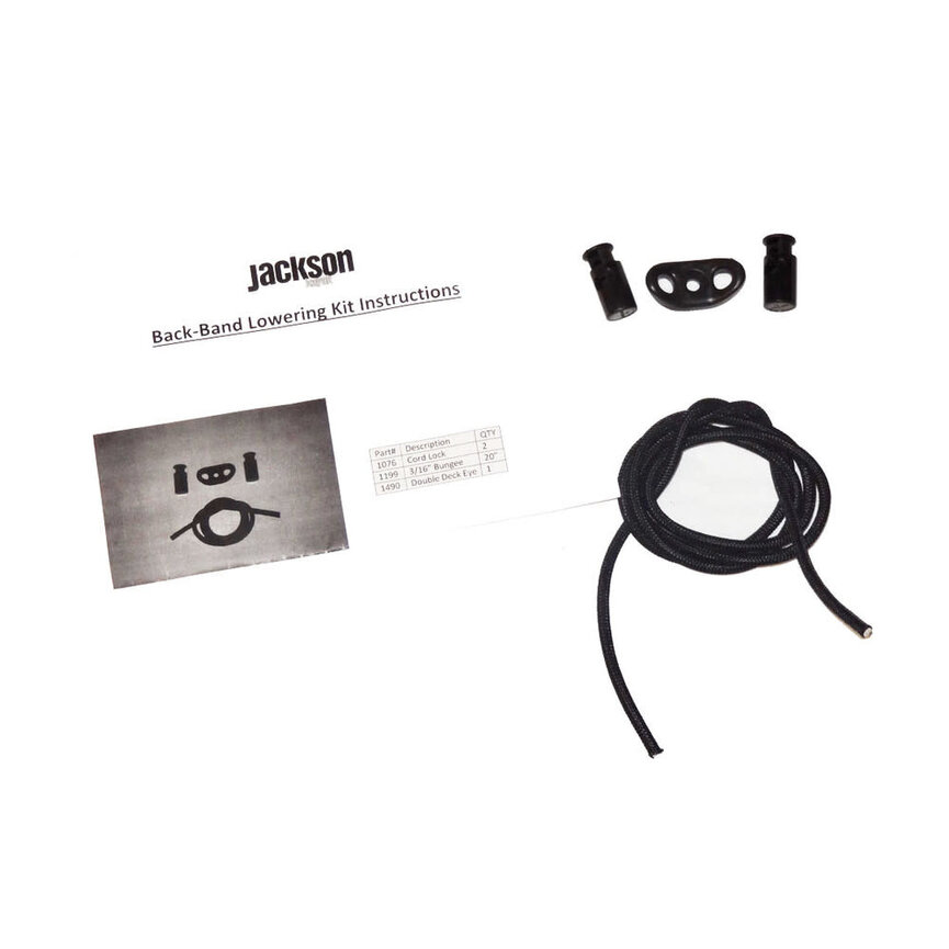 Jackson Kayak Backband Lowering Kit