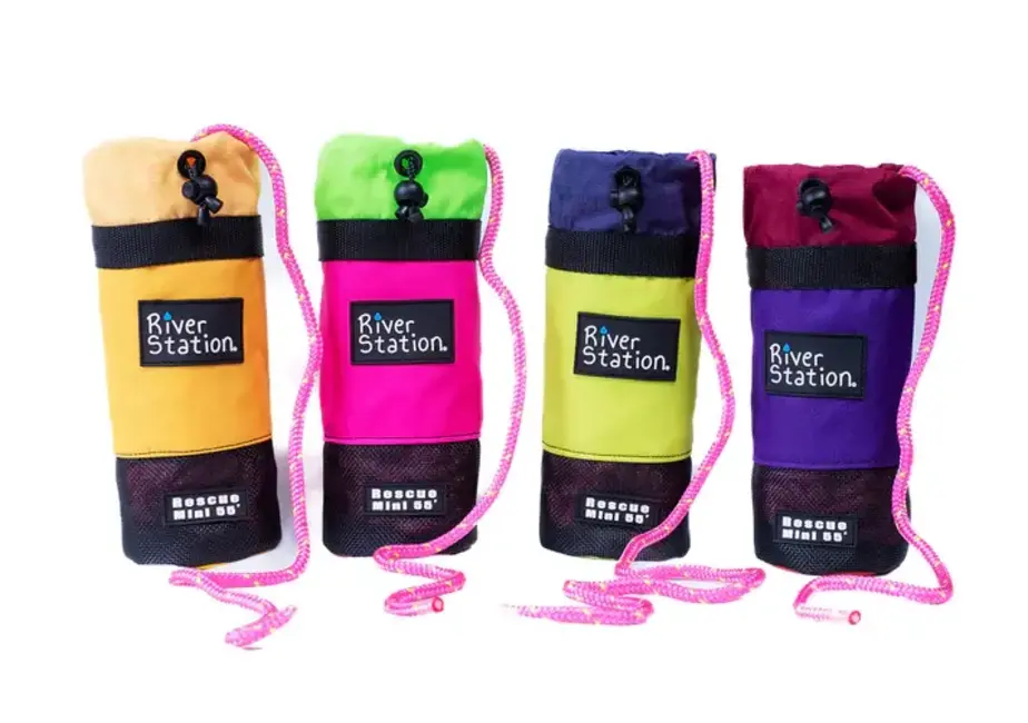 River Station Gear Kayak/Packraft Throw Bag - 55'