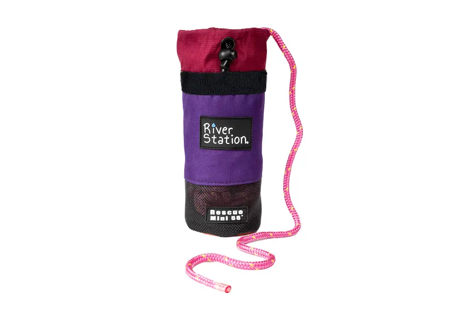 River Station Gear Kayak/Packraft Throw Bag - 55'