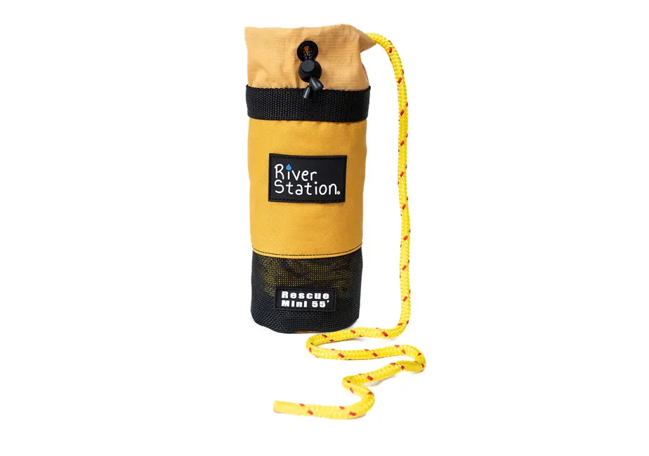 River Station Gear Kayak/Packraft Throw Bag - 55'