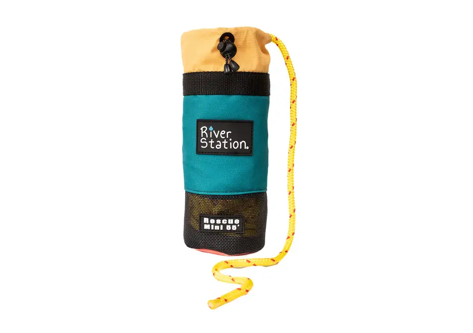 River Station Gear Kayak/Packraft Throw Bag - 55'