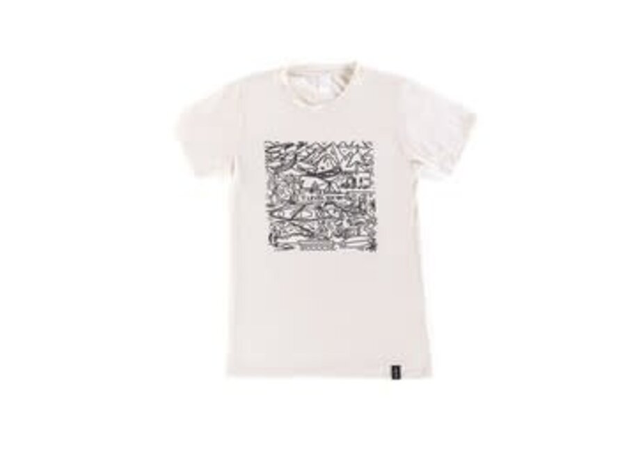 Level Six Men's Graffiti Tee