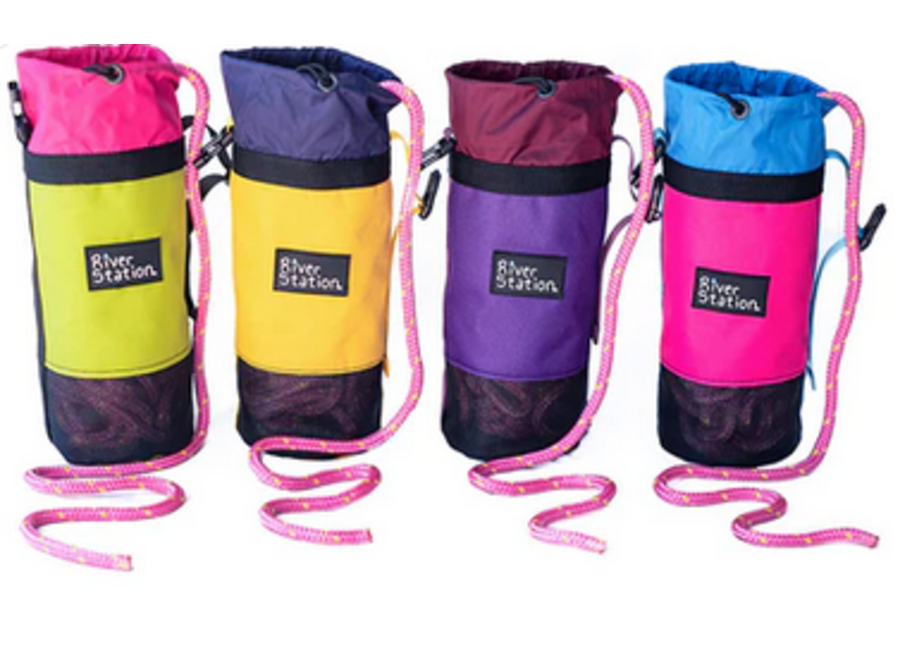 River Station Gear The B.O.A.T. - Classic Rescue Throw Bag - 70ft