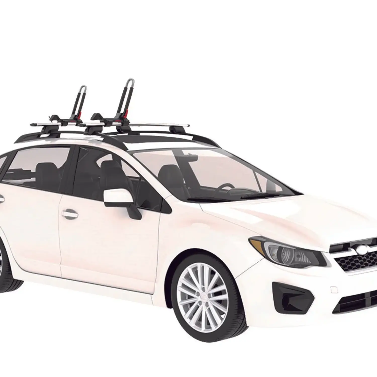 Yakima JayLow J Cradle Rooftop Kayak Mount Utah Whitewater Gear