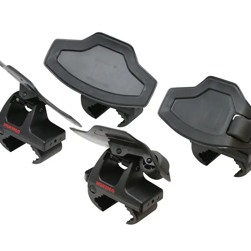 Yakima SweetRoll Rooftop Kayak Saddle & Roller Mount