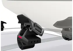 Yakima SweetRoll Rooftop Kayak Saddle & Roller Mount