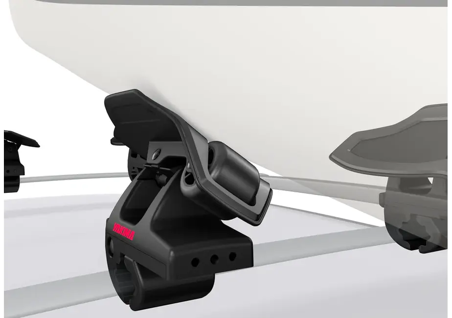 Yakima SweetRoll Rooftop Kayak Saddle & Roller Mount