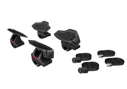 Yakima SweetRoll Rooftop Kayak Saddle & Roller Mount