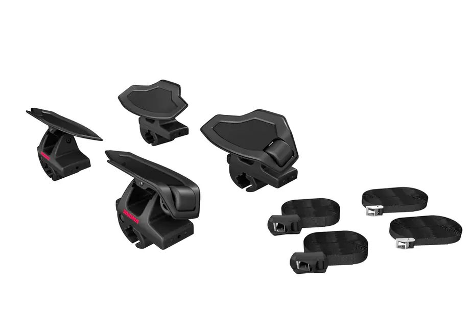 Yakima SweetRoll Rooftop Kayak Saddle & Roller Mount