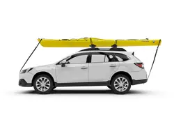 Yakima SweetRoll Rooftop Kayak Saddle & Roller Mount