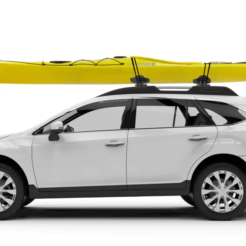 Yakima SweetRoll Rooftop Kayak Saddle & Roller Mount
