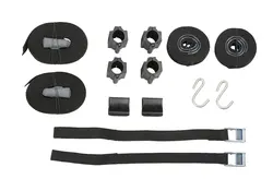 Yakima SweetRoll Rooftop Kayak Saddle & Roller Mount