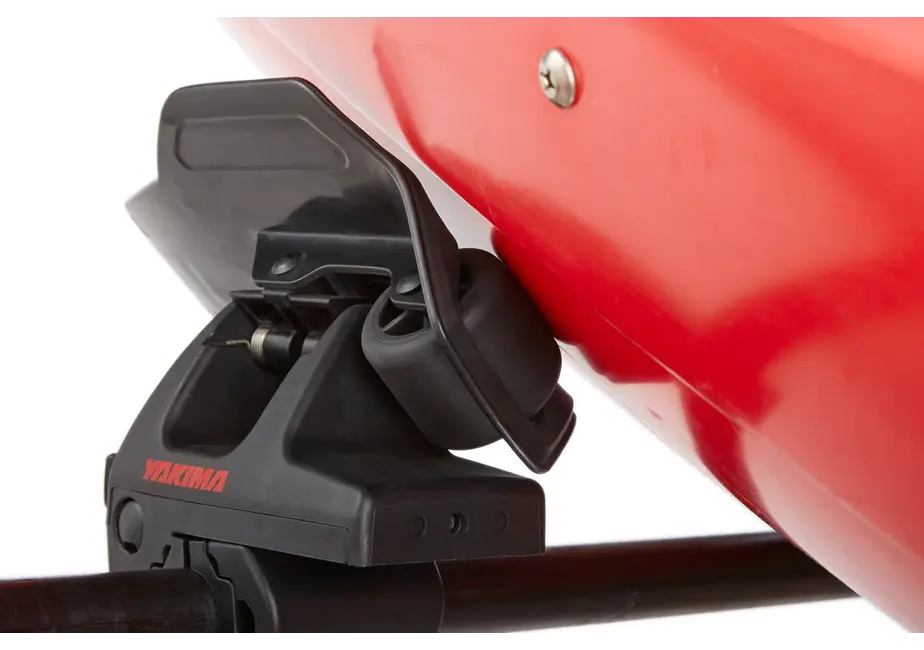 Yakima SweetRoll Rooftop Kayak Saddle & Roller Mount