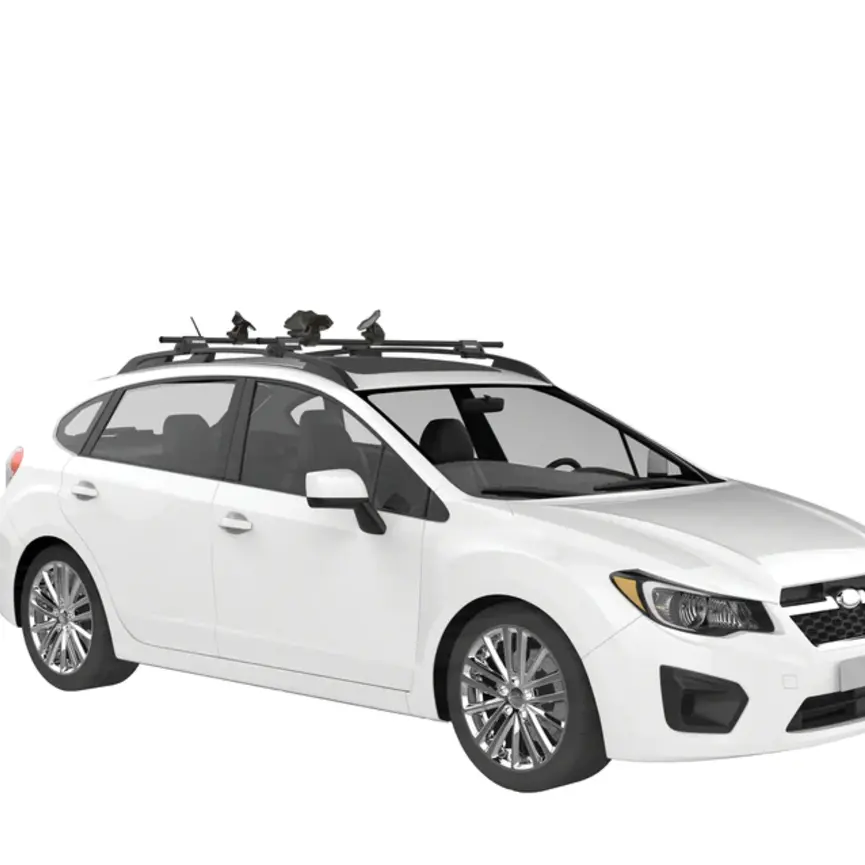 Yakima SweetRoll Rooftop Kayak Saddle & Roller Mount
