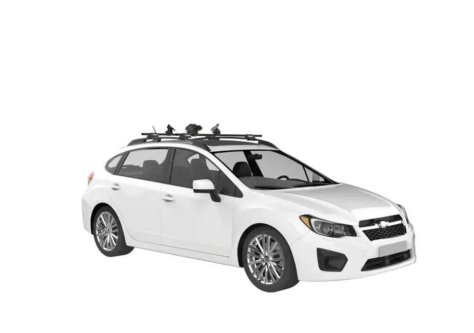 Yakima SweetRoll Rooftop Kayak Saddle & Roller Mount