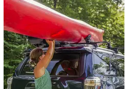 Yakima SweetRoll Rooftop Kayak Saddle & Roller Mount