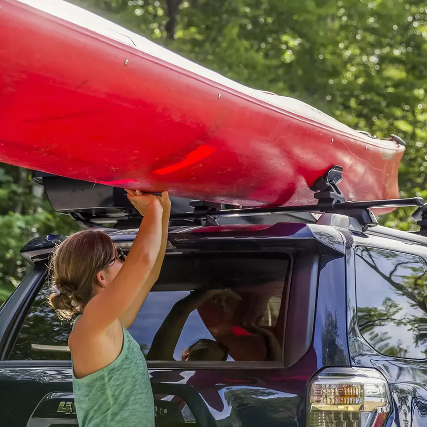 Yakima SweetRoll Rooftop Kayak Saddle & Roller Mount