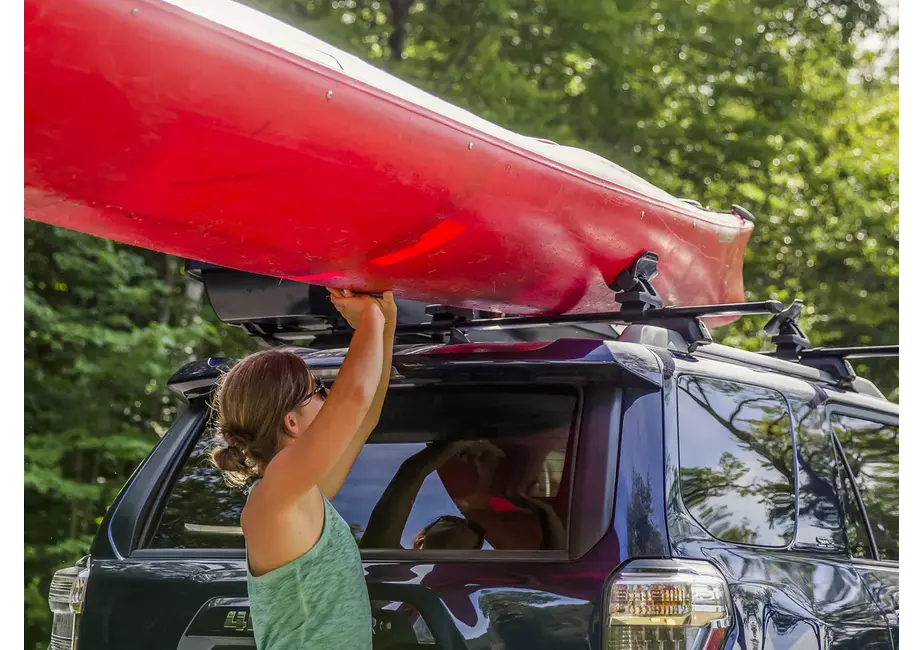 Yakima SweetRoll Rooftop Kayak Saddle & Roller Mount