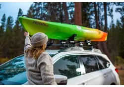 Yakima DeckHand Premium Rooftop Kayak Saddles