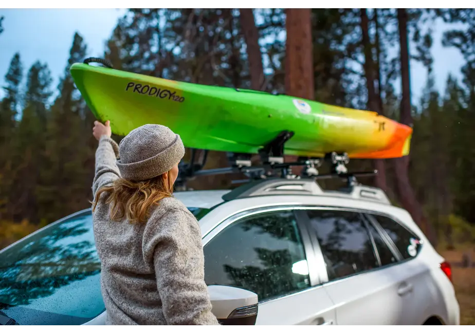 Yakima DeckHand Premium Rooftop Kayak Saddles