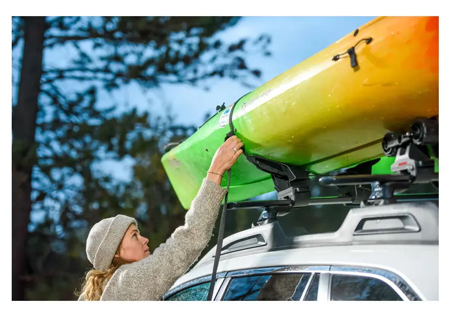 Yakima DeckHand Premium Rooftop Kayak Saddles