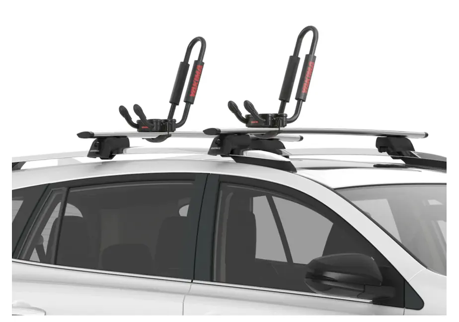 JayHook J-Cradle Rooftop Kayak Mount