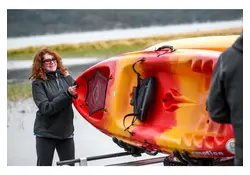 JayHook J-Cradle Rooftop Kayak Mount