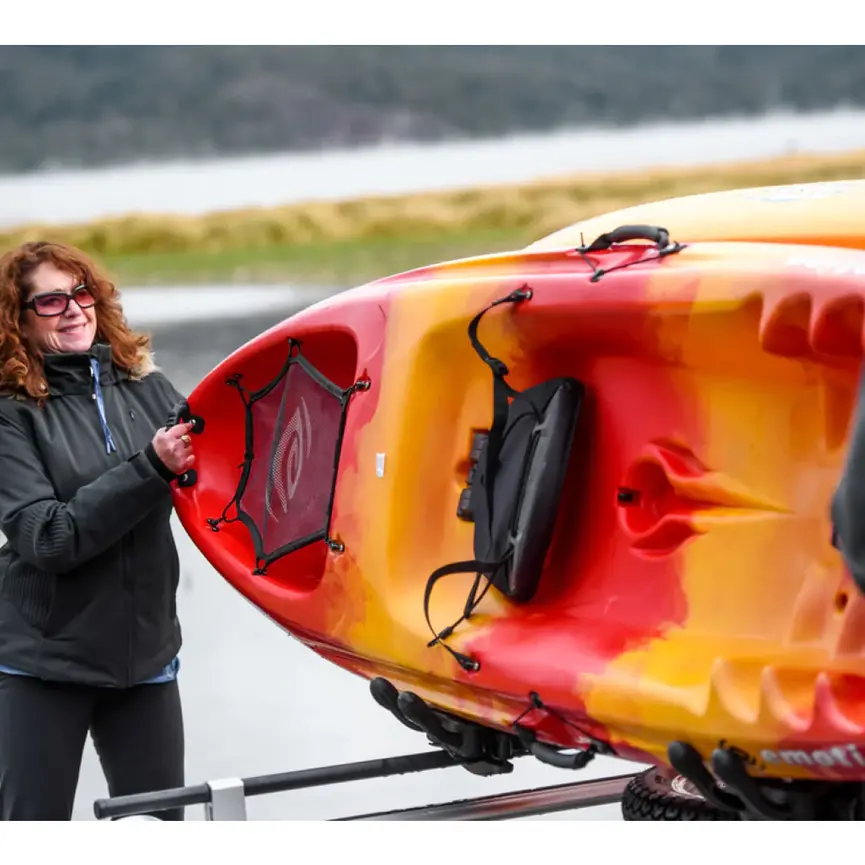 JayHook J-Cradle Rooftop Kayak Mount