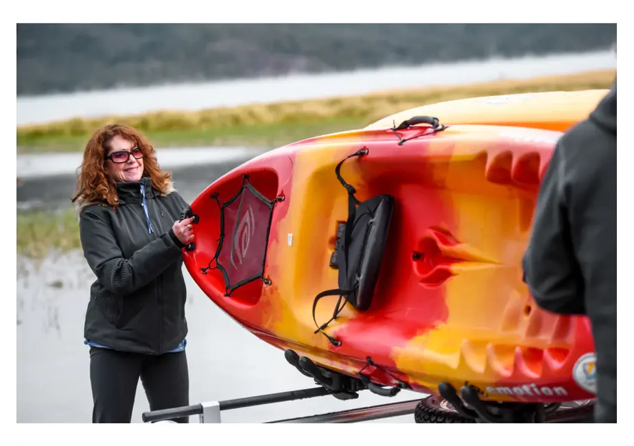 JayHook J-Cradle Rooftop Kayak Mount