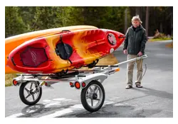 JayHook J-Cradle Rooftop Kayak Mount