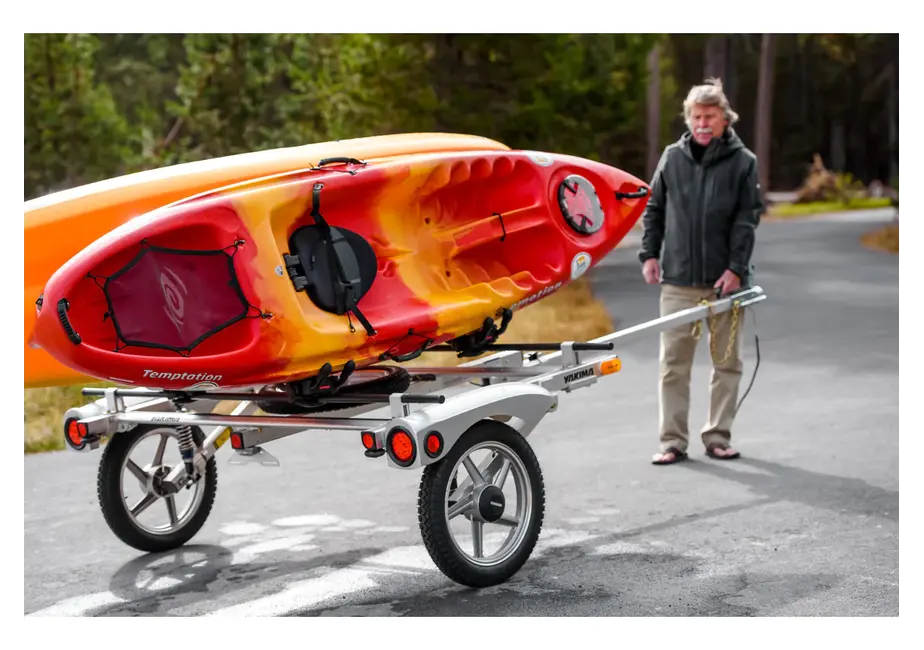 JayHook J-Cradle Rooftop Kayak Mount