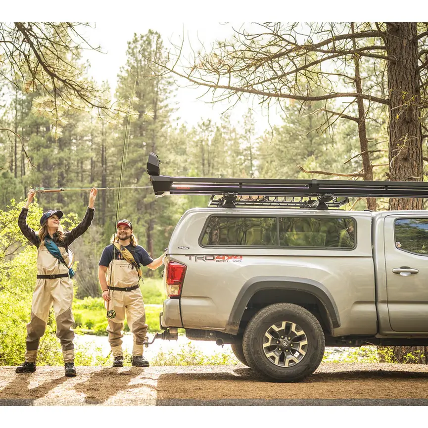 Yakima DoubleHaul Rooftop Fly Rod Carrier