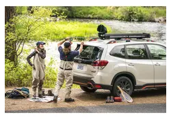 Yakima DoubleHaul Rooftop Fly Rod Carrier
