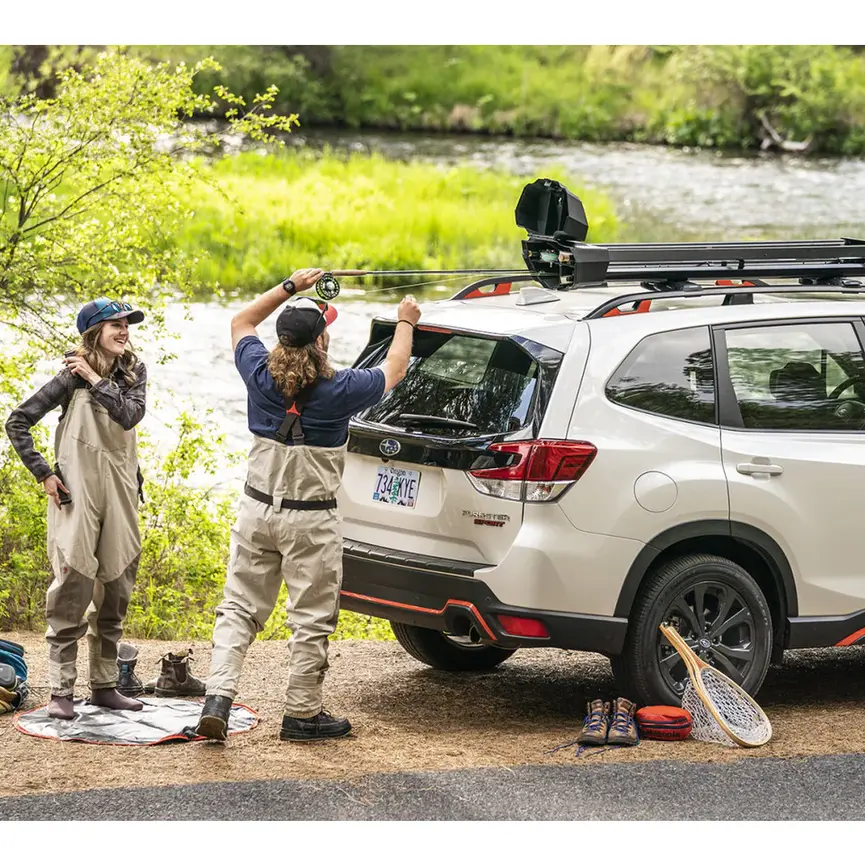 Yakima DoubleHaul Rooftop Fly Rod Carrier