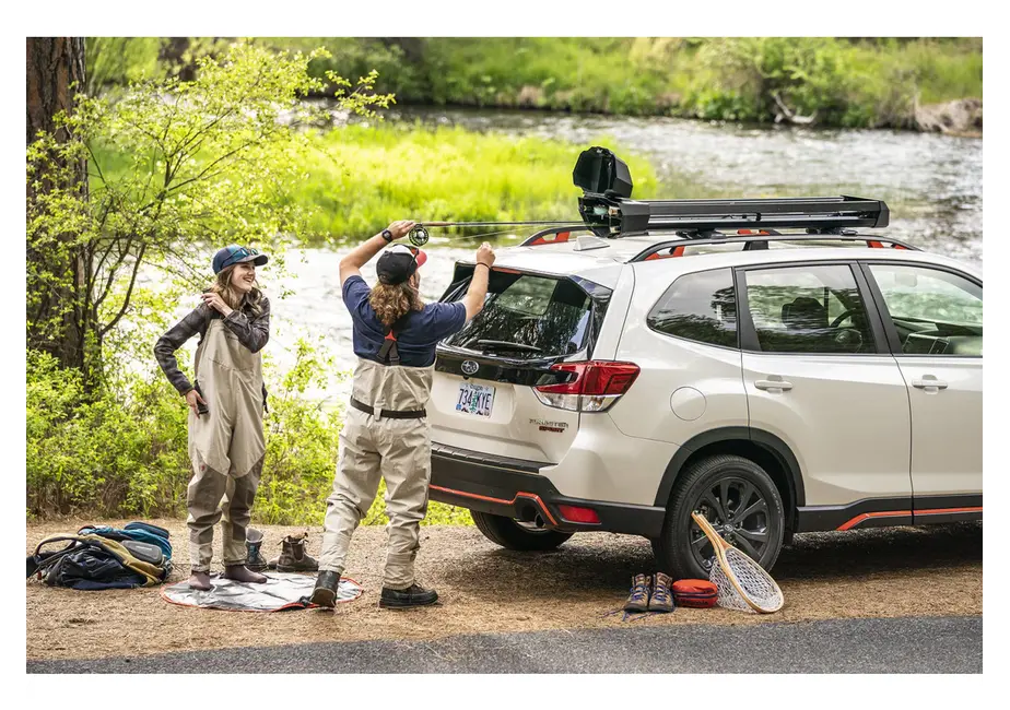 Yakima DoubleHaul Rooftop Fly Rod Carrier